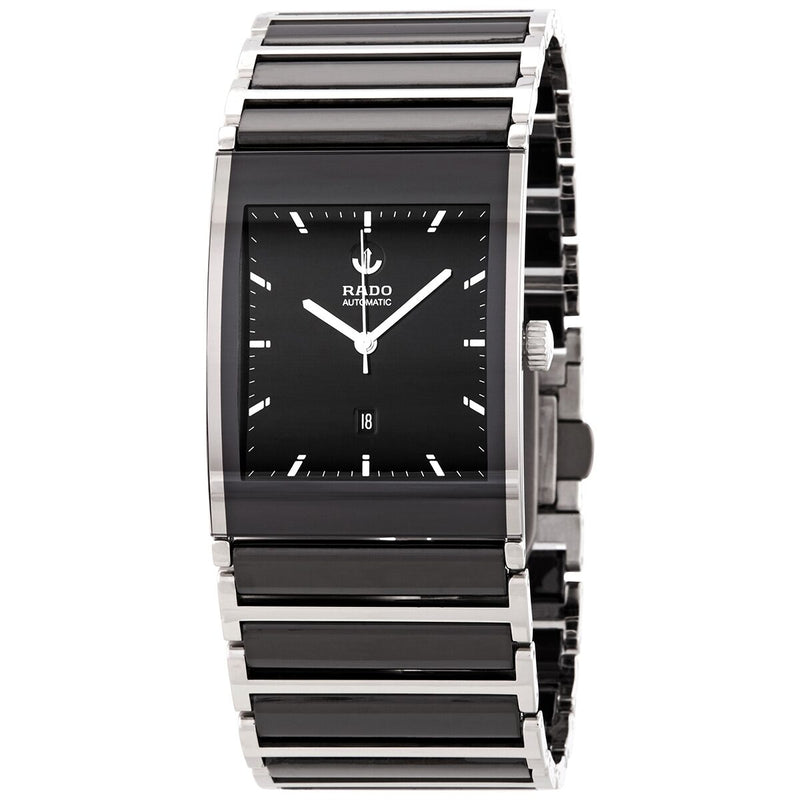 Rado Integral XL Automatic Black Dial Men's Watch #R20852152 - Watches of America