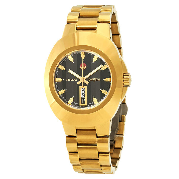 Rado New Original Automatic Black Dial Men's Watch #R12999153 - Watches of America