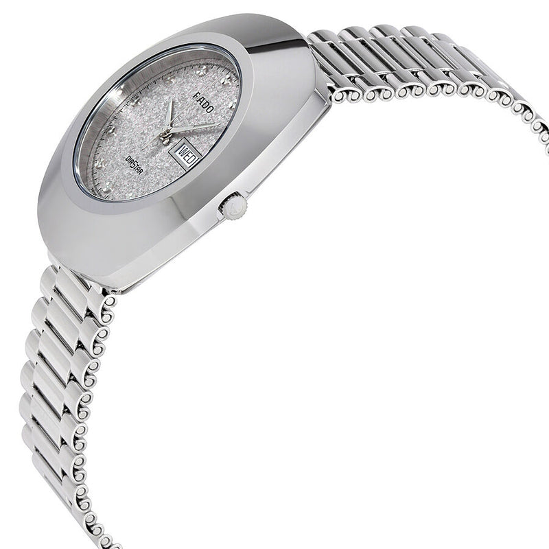 Rado Original Silver Dial Men's Watch #R12391103 - Watches of America #2