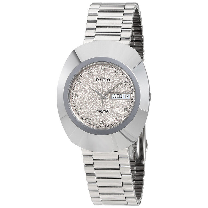 Rado Original Silver Dial Men's Watch #R12391103 - Watches of America