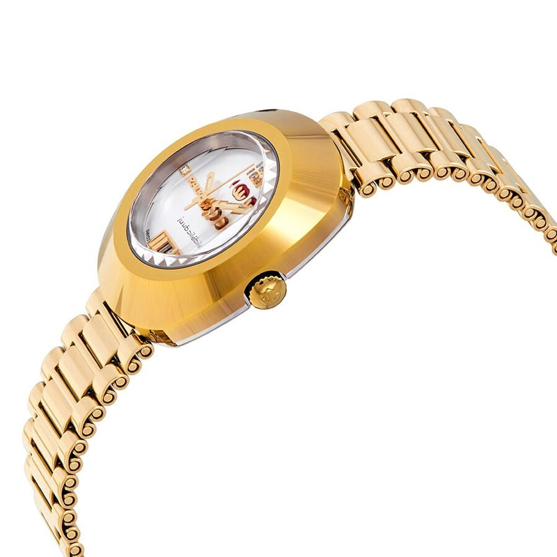 Rado Original Silver Diamond Dial Automatic Ladies Watch #R12416783 - Watches of America #2