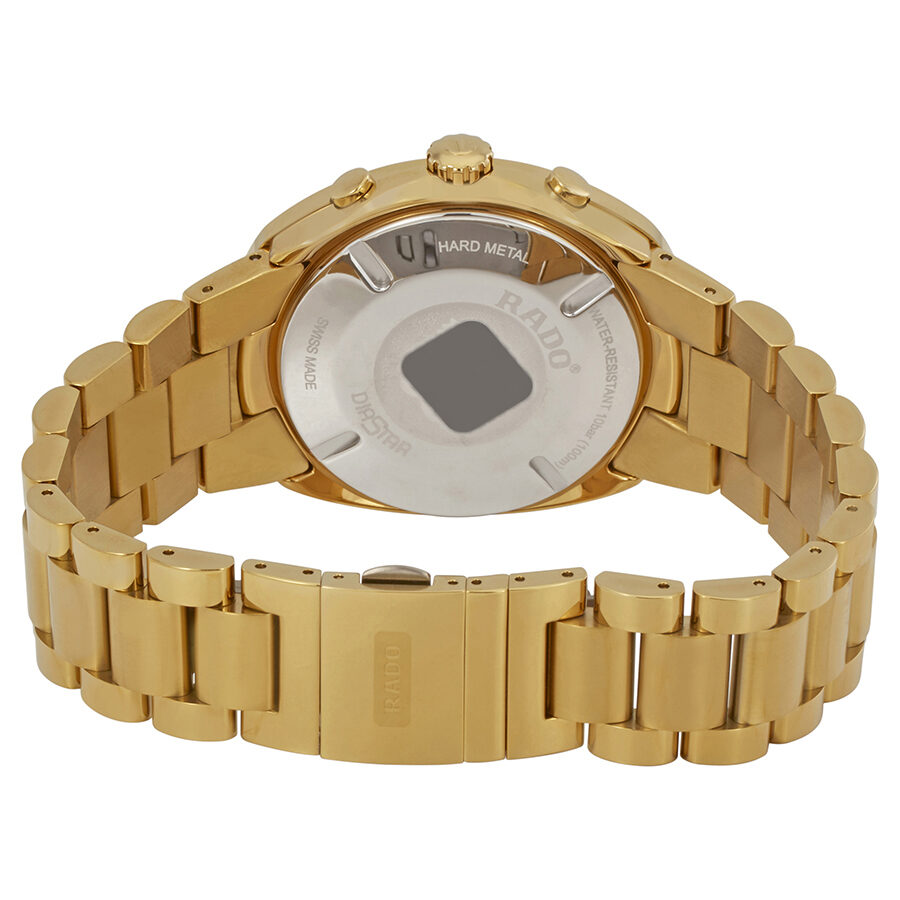 Reloj Rado Original Cronógrafo Esfera Negra Hombre R12949153