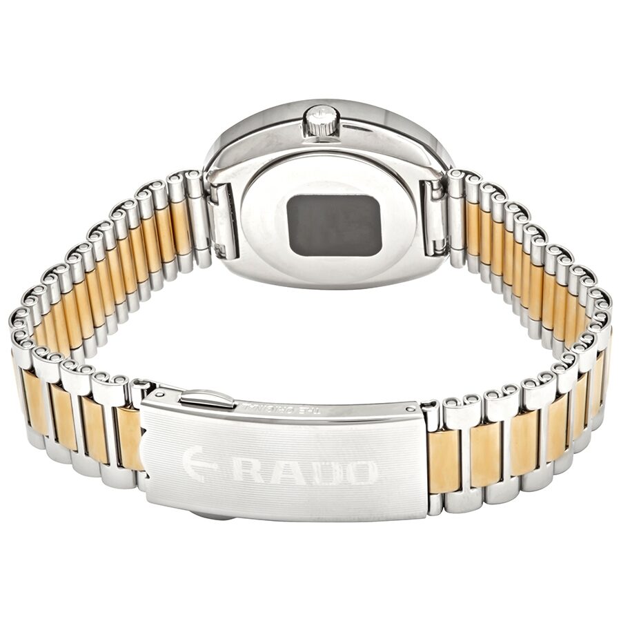 Rado Original Yellow Gold Dial Ladies Two Tone Watch R12307304 Watches of America