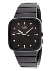 Rado R5.5 Jubile Automatic Black Dial Men's Watch #R28919152 - Watches of America