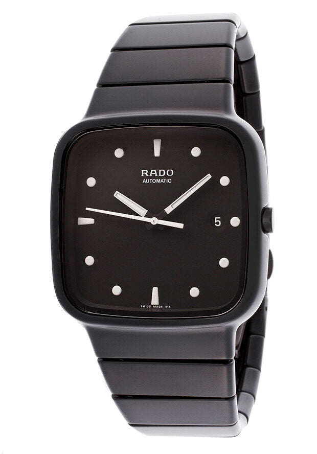 Rado R5.5 Jubile Automatic Black Dial Men's Watch #R28919152 - Watches of America
