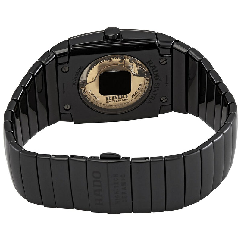 Rado Sintra Black Ceramic Automatic Men's Watch #R13663172 - Watches of America #3