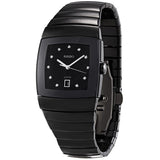 Rado Sintra Black Ceramic Men's #R13724752 - Watches of America