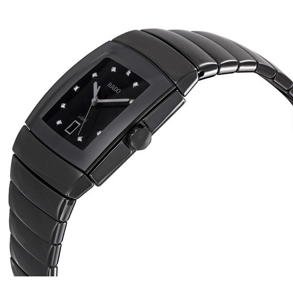 Rado Sintra Black Ceramic Men's #R13724752 - Watches of America #2