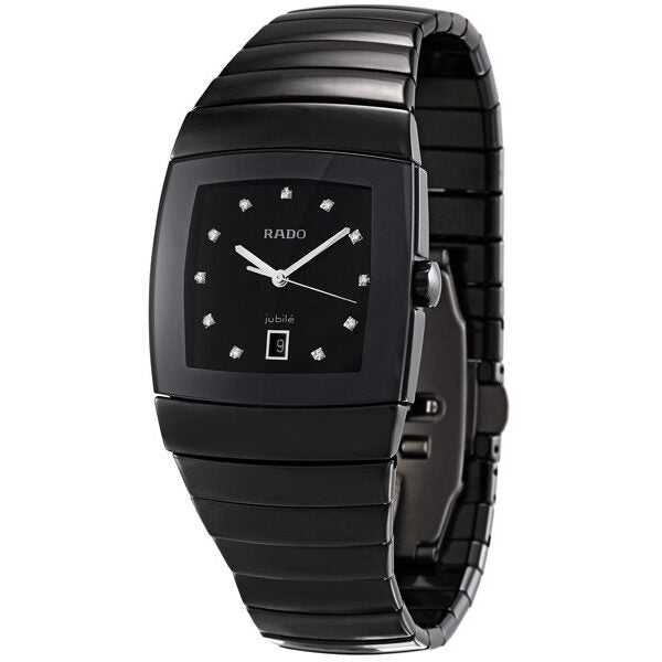 Rado Sintra Black Ceramic Men's #R13724752 - Watches of America