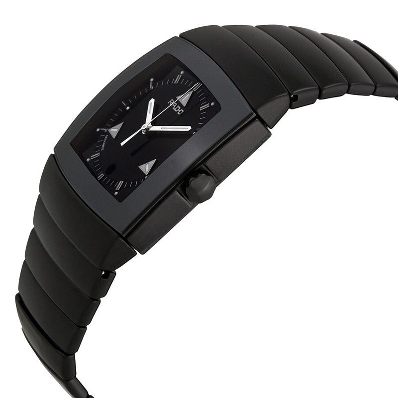 Rado Sintra Black Ceramic Quartz Men's Watch #R13765152 - Watches of America #2