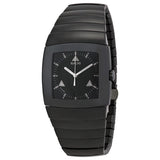 Rado Sintra Black Ceramic Quartz Men's Watch #R13765152 - Watches of America