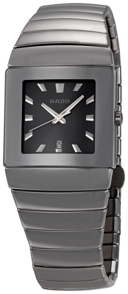 Rado Sintra Platinum-tone Ceramic Men's Watch #R13432142 - Watches of America