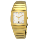 Rado Sintra Quartz White Dial Ladies Watch #R13773102 - Watches of America