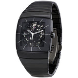 Rado Sintra Skeleton Dial Black Ceramic Men's Watch #R13669152 - Watches of America