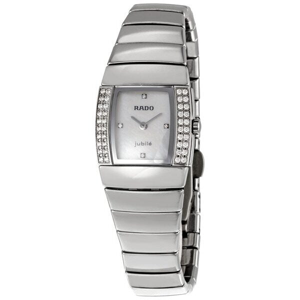 Rado Sintra Superjubile Diamond White Mother-of-Pearl Ladies Watch #R13578902 - Watches of America