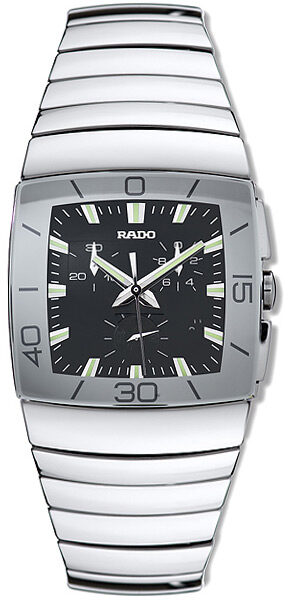 Rado Sintra Tennis Ceramic Men's Watch #R13600022 - Watches of America