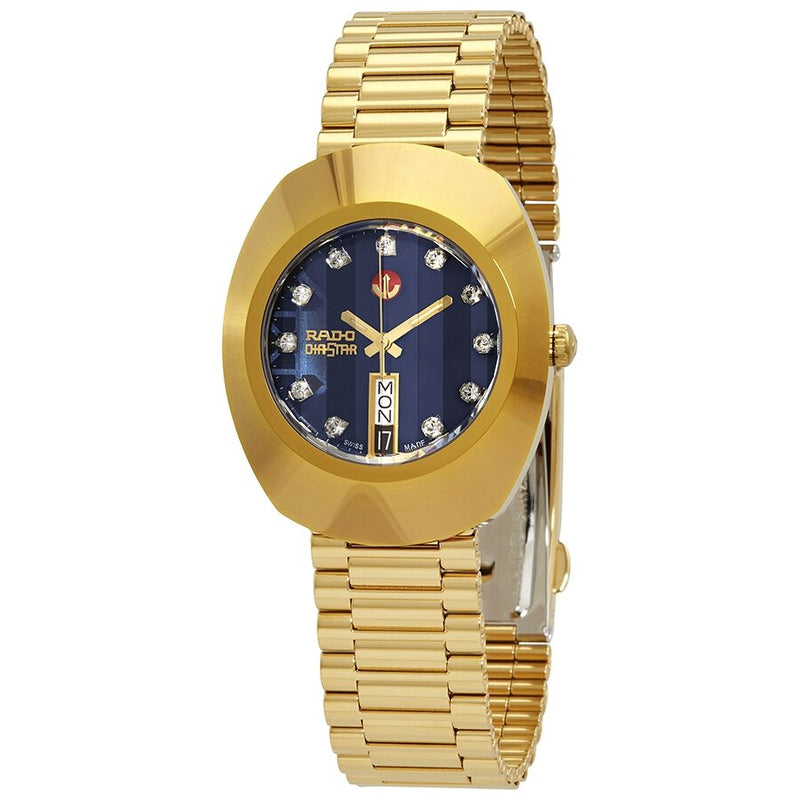 Rado watches blue dial sale