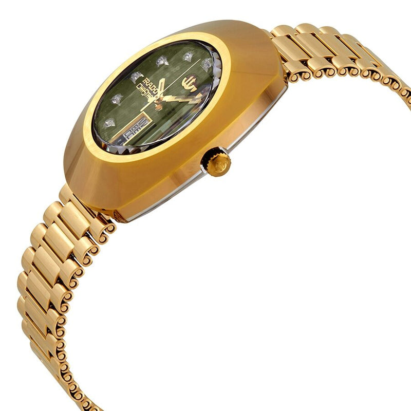 Rado The Original Automatic Green Dial Men's Watch #R12413533 - Watches of America #2