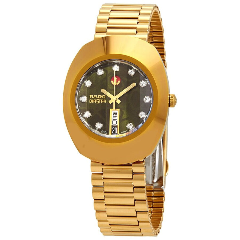 Rado The Original Automatic Green Dial Men's Watch #R12413533 - Watches of America