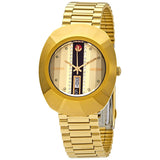 Rado The Original L Automatic Gold Dial Men's Watch #R12413343 - Watches of America