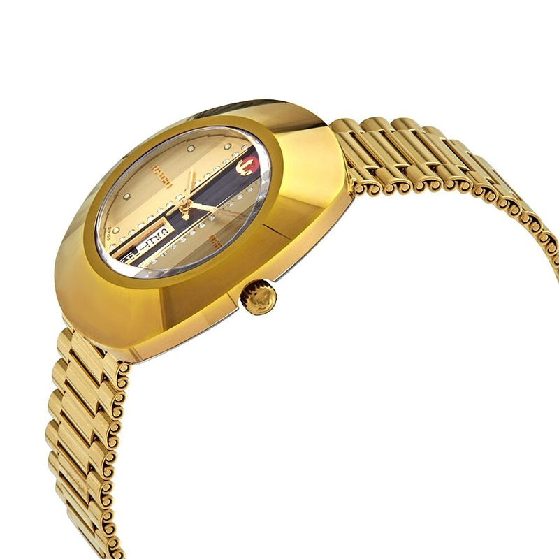Rado The Original L Automatic Gold Dial Men's Watch #R12413343 - Watches of America #2