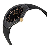 Rado Thinline Black Ceramic Ladies Watch #R27742159 - Watches of America #2