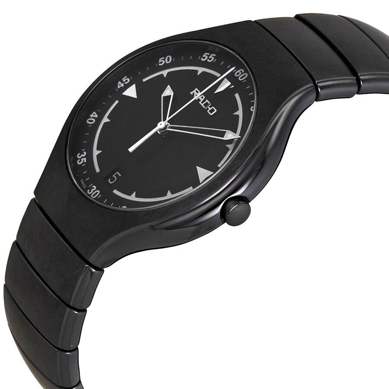 Rado True Active Black Ceramic Day Men's Watch #R27677162 - Watches of America #2