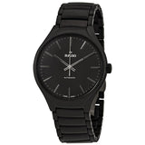 Rado True Automatic Black Dial Men's Watch #R27071152 - Watches of America