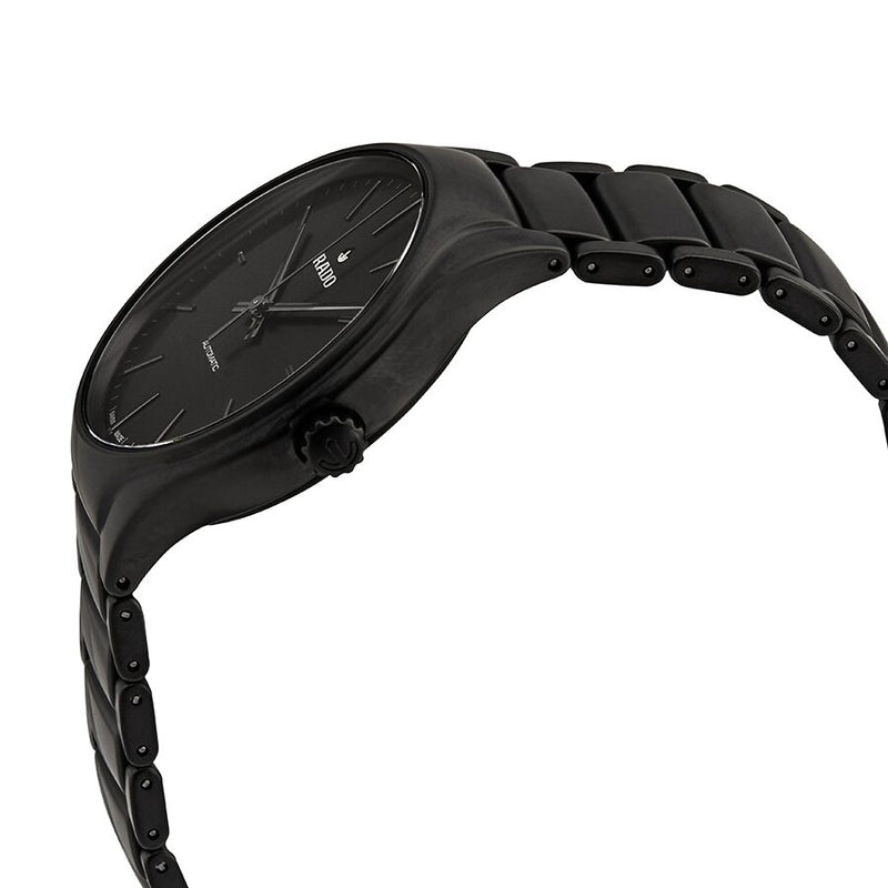 Rado True Automatic Black Dial Men's Watch #R27071152 - Watches of America #2