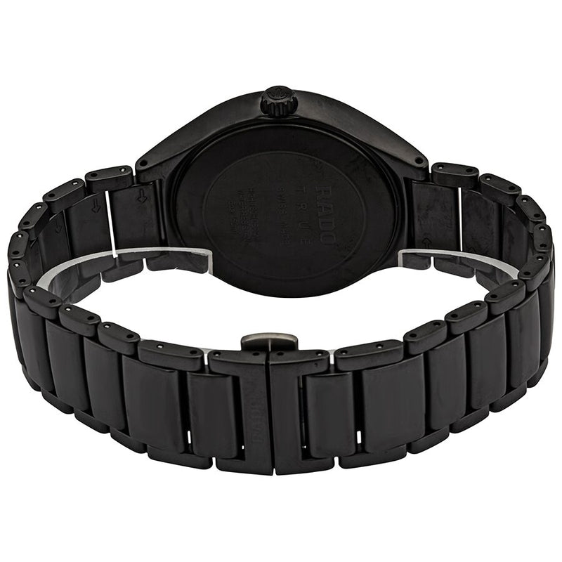 Rado True Automatic Black Dial Men's Watch #R27071152 - Watches of America #3