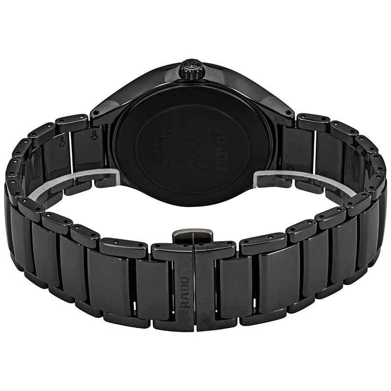 Rado True Automatic Diamond Black Dial Men's Watch #R27056732 - Watches of America #3