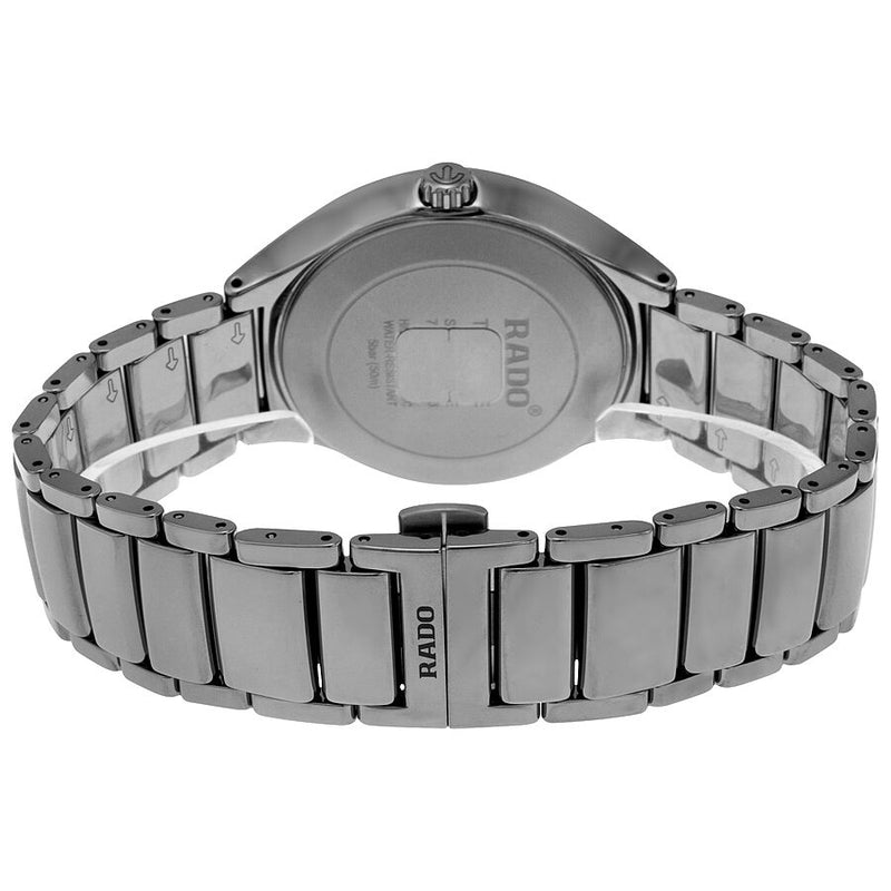 Rado True Automatic Gray Dial Plasma High-Tech Ceramic Men's Watch #R27057102 - Watches of America #3