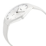 Rado True Automatic White Ceramic Ladies Watch #R27970109 - Watches of America #2