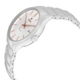 Rado True Automatic White Dial White Ceramic Unisex Watch #R27058112 - Watches of America #2