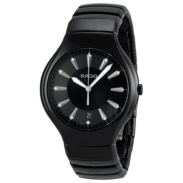 Rado True Black Ceramic Men's Watch #R27653152 - Watches of America