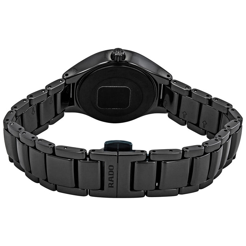 Rado True Black Dial Automatic Ladies Ceramic Watch #R27242162 - Watches of America #3
