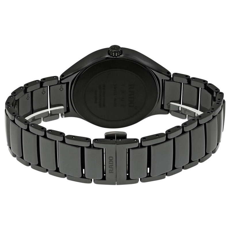 Rado True Automatic Black Dial Black Ceramic Men's Watch #R27056722 - Watches of America #3