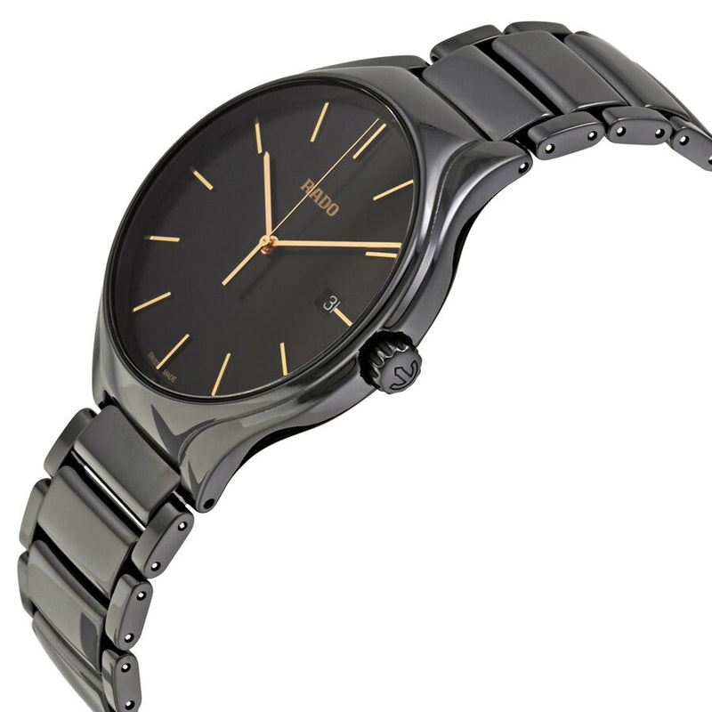 Rado True Black Dial Ceramic Men's Watch #R27238162 - Watches of America #2