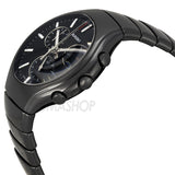 Rado True Black Dial Chronograph Men's Watch #R27814162 - Watches of America #2