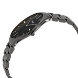 Rado True Black Dial Platinum-tone Ceramic Men's Watch #R27955152 - Watches of America #2