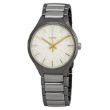 Rado True Blaze Metallic Silver Glitter Dial Men's Limited Edition Watch #R27057092 - Watches of America