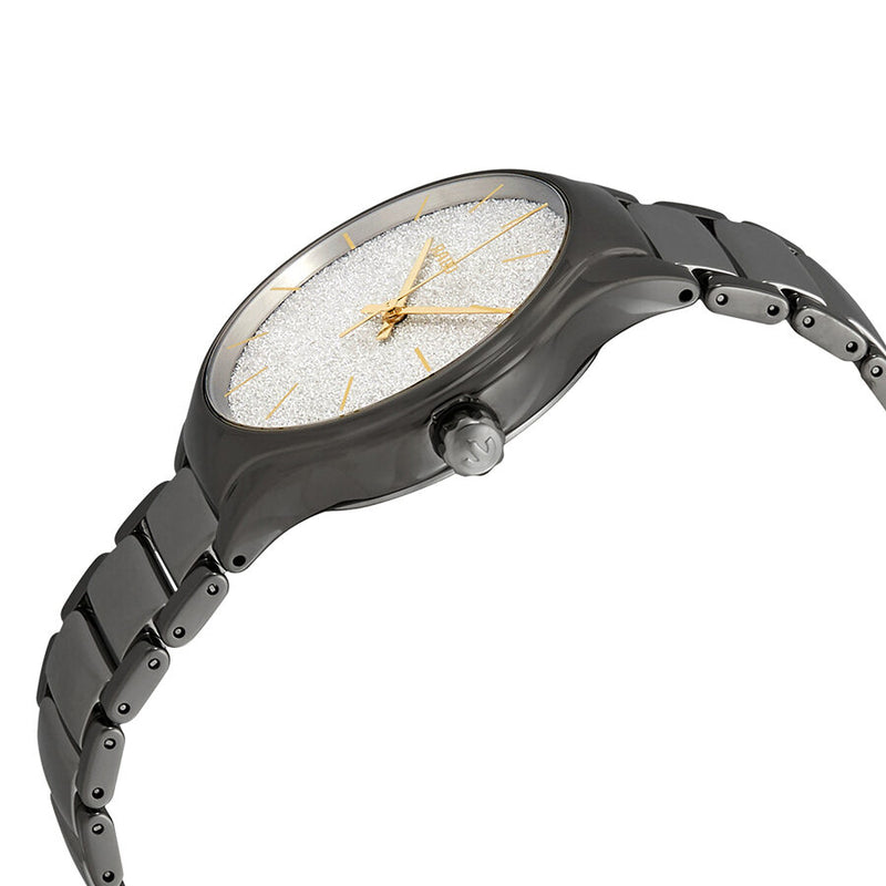 Rado True Blaze Metallic Silver Glitter Dial Men's Limited Edition Watch #R27057092 - Watches of America #2