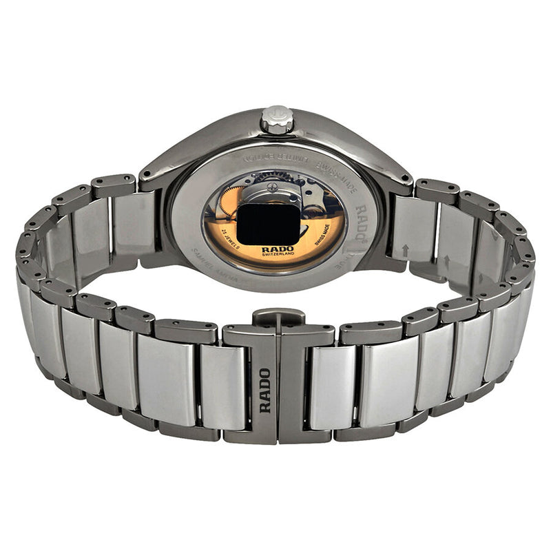 Rado True Blaze Metallic Silver Glitter Dial Men's Limited Edition Watch #R27057092 - Watches of America #3