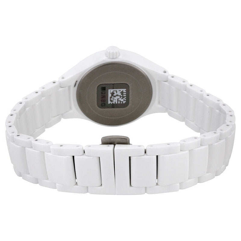 Rado True High-tech White Ceramic Diamond Ladies Watch #R27061712 - Watches of America #3