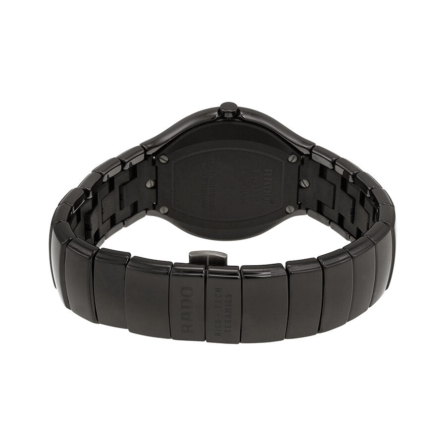 Rado Watches Genuine Diamond Watch Black Rado True Jubile Black