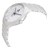 Rado True L White Dial Men's Ceramic Watch #R27058012 - Watches of America #2