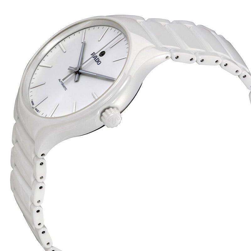 Rado True L White Dial Men's Ceramic Watch #R27058012 - Watches of America #2