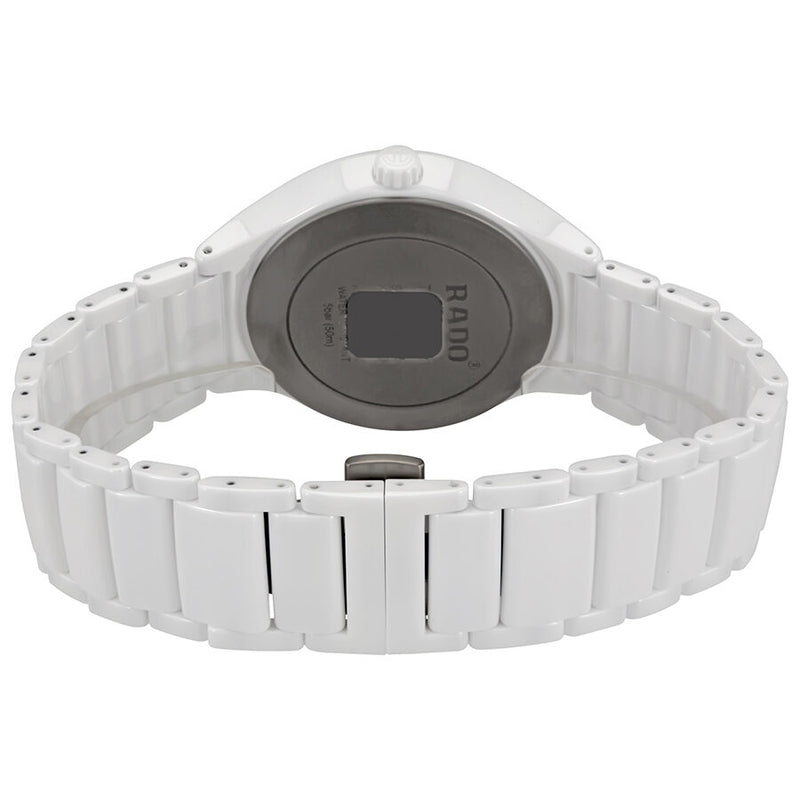 Rado True L White Dial Men's Ceramic Watch #R27058012 - Watches of America #3