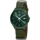 Rado True Quartz Green Dial Men's Watch #R27233316 - Watches of America