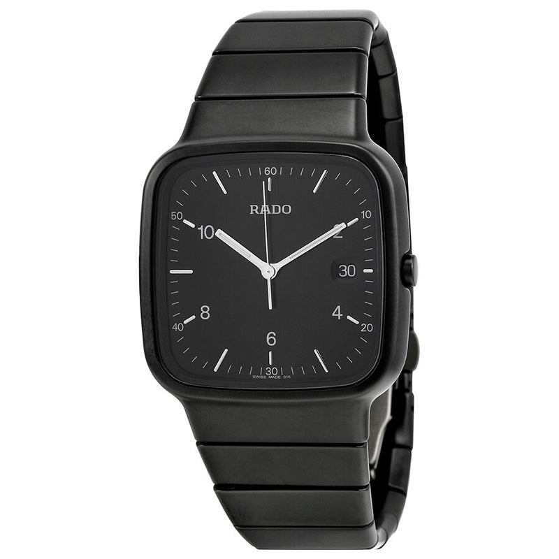 Rado True R5.5 Black Dial Ceramic Watch #R28888162 - Watches of America